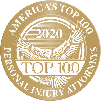 Round 2020 Top 100 seal as published on the firm's website.
